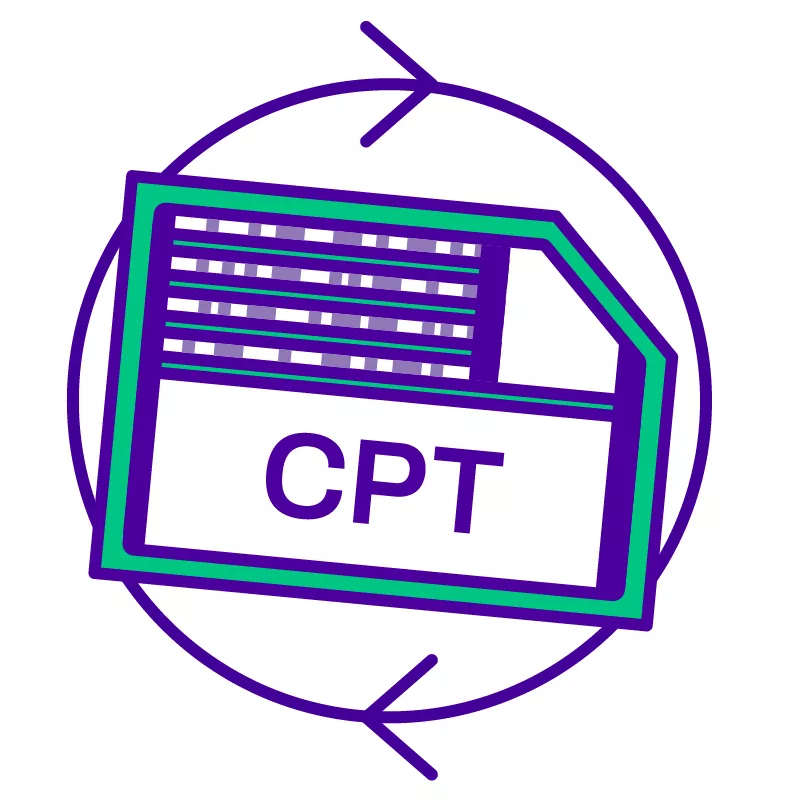 Annual CPT code updates